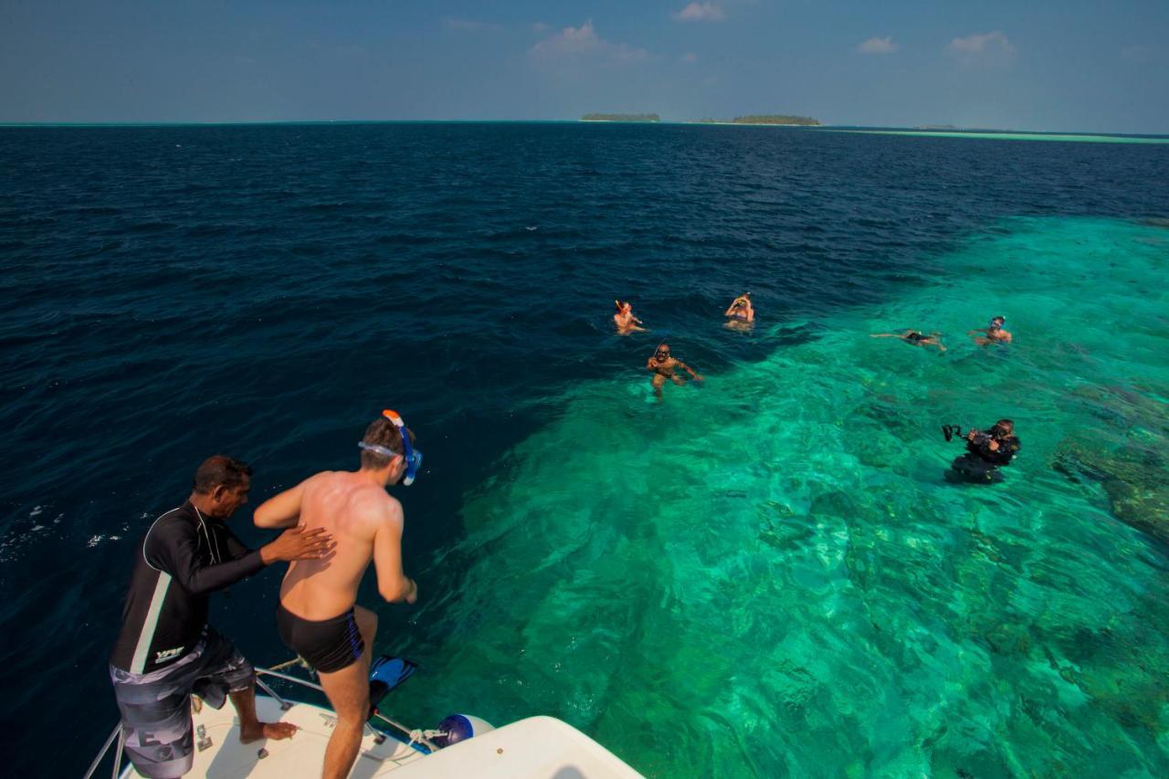 Kaani Village & Spa Maafushi Exteriör bild