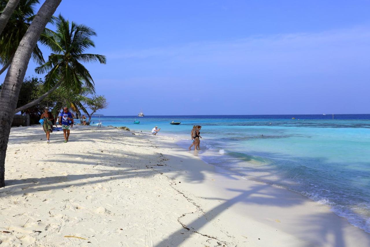 Kaani Village & Spa Maafushi Exteriör bild