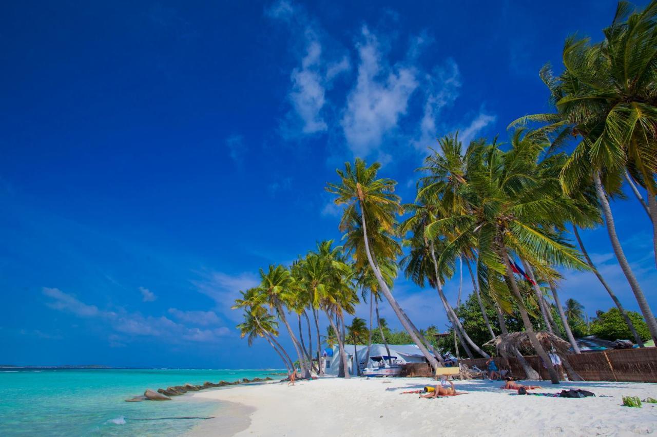 Kaani Village & Spa Maafushi Exteriör bild