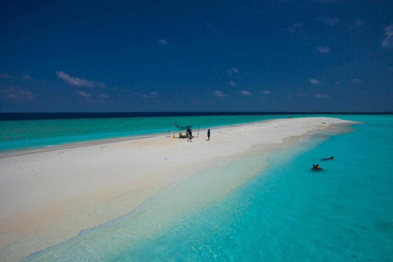 Kaani Village & Spa Maafushi Exteriör bild